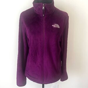 The North Face Osito Jacket Sz M Purple